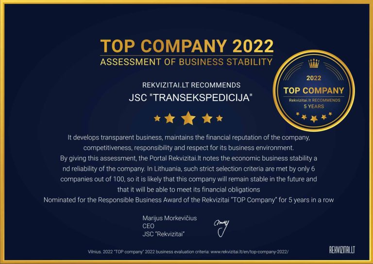 Top Company 2022